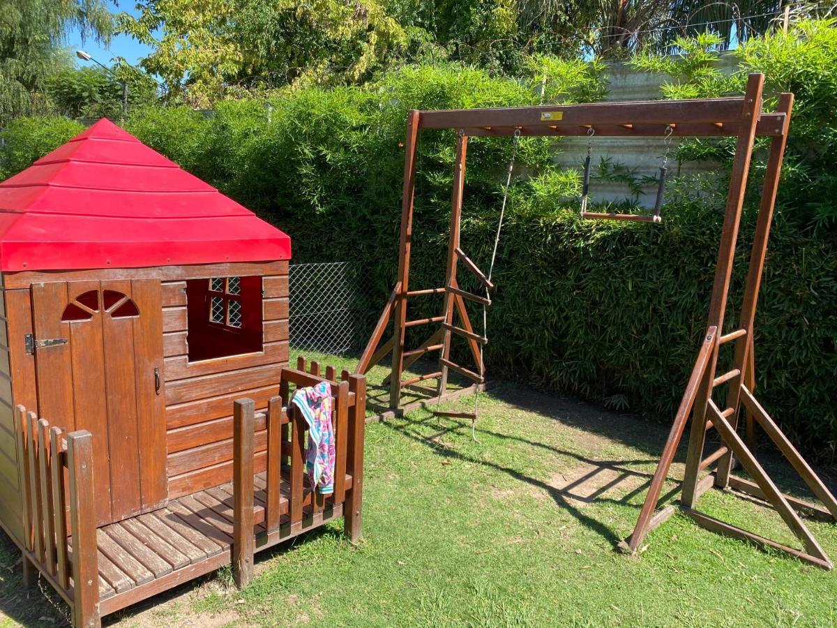 Apartamento En Country Pilar Piscina Parrilla Propia Hasta 4 Personas Luaran gambar