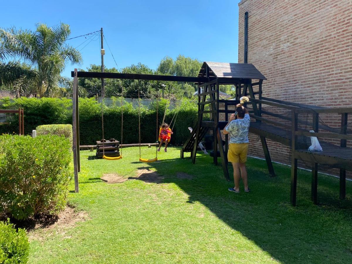 Apartamento En Country Pilar Piscina Parrilla Propia Hasta 4 Personas Luaran gambar