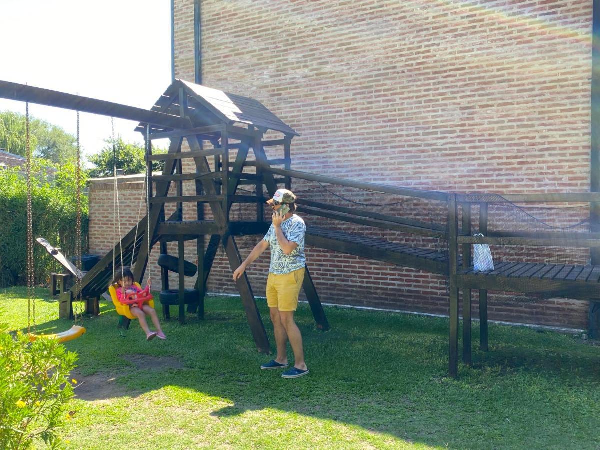 Apartamento En Country Pilar Piscina Parrilla Propia Hasta 4 Personas Luaran gambar